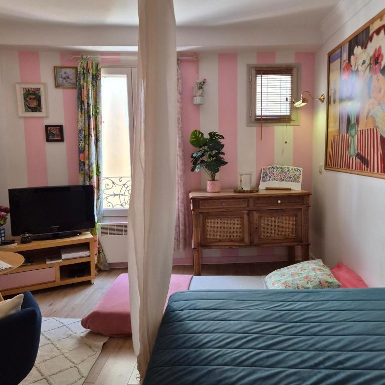 Le petit Matisse au cœur de Vence - Appartement - 19