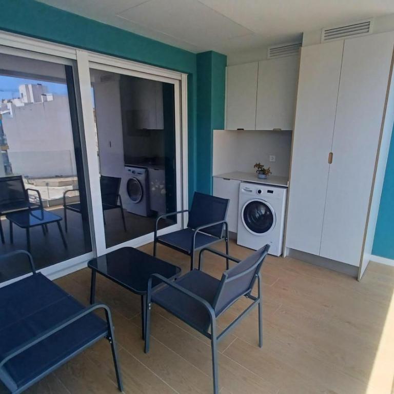 La Mar Residencial Orangecosta - Familien-Apartment mit 2 Schlafzimmern - 12