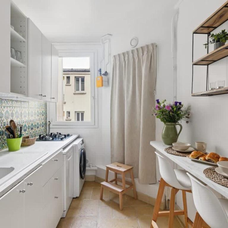 Central Montmartre - Fully Equipped Mobility Lease - Appartement - 17