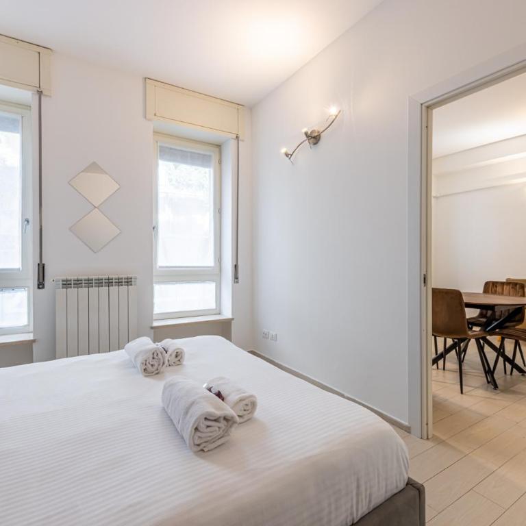 Bright Apartments near Metro Tolstoj - Easy City Centre and Linate Access - Appartamento con 1 Camera da Letto - 4