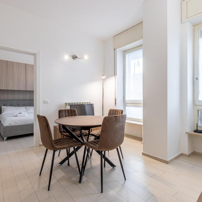 Bright Apartments near Metro Tolstoj - Easy City Centre and Linate Access - Appartamento con 1 Camera da Letto - 7