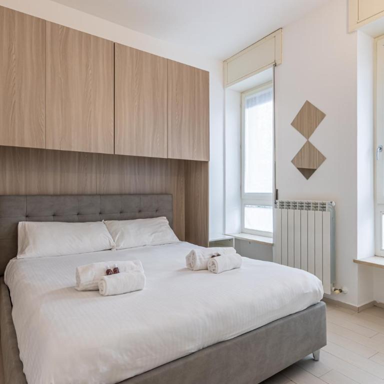 Bright Apartments near Metro Tolstoj - Easy City Centre and Linate Access - Appartamento con 1 Camera da Letto - 6
