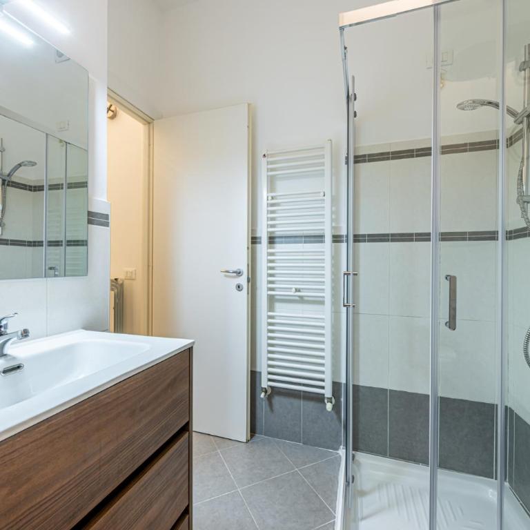 Bright Apartments near Metro Tolstoj - Easy City Centre and Linate Access - Appartamento con 1 Camera da Letto - 14