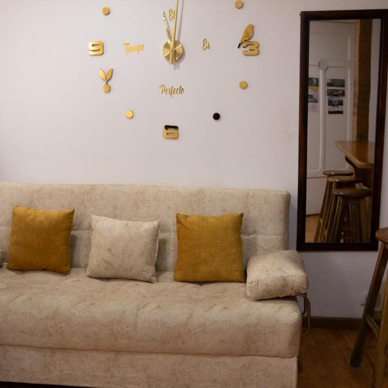 Samor centro histórico Bogota - Apartamento Estudio - 7