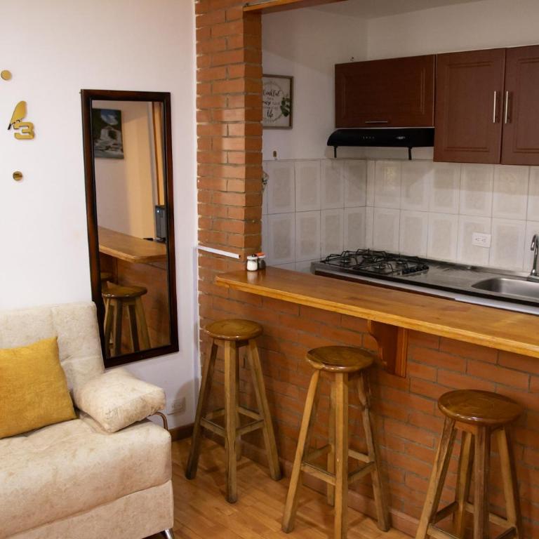 Samor centro histórico Bogota - Apartamento Estudio - 8
