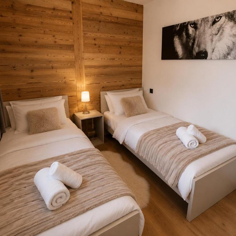 Chalet vue montagne - 12 pers. - FR-1-181-2881 - Chalet - 16
