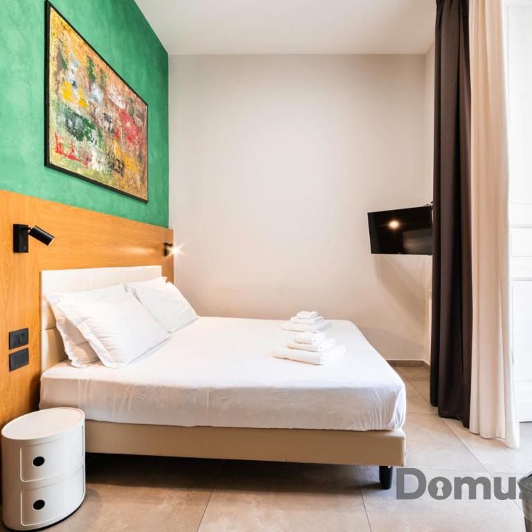 Officina Partenopea - Deluxe Double or Twin Room with Balcony - 5