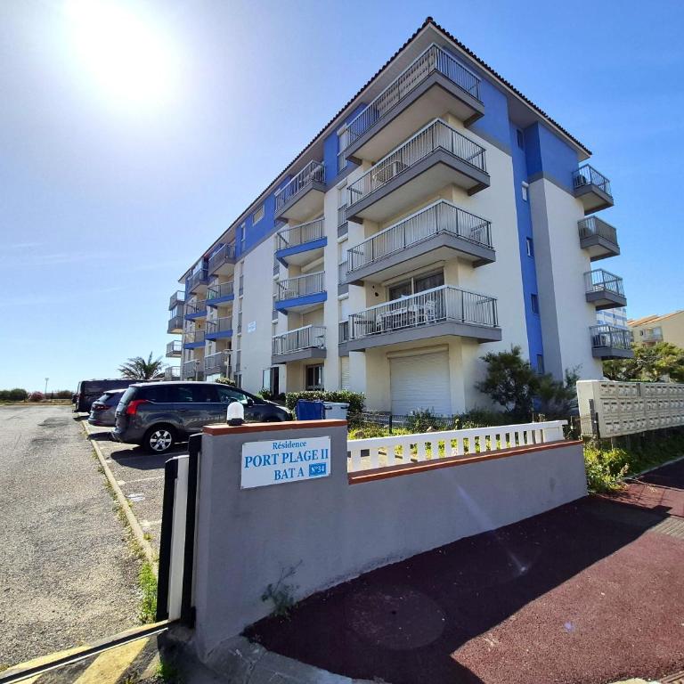 T2 Cosy Face Mer - Accès Plage - Parking - WiFi - Apartment mit 1 Schlafzimmer und Meerblick - 11