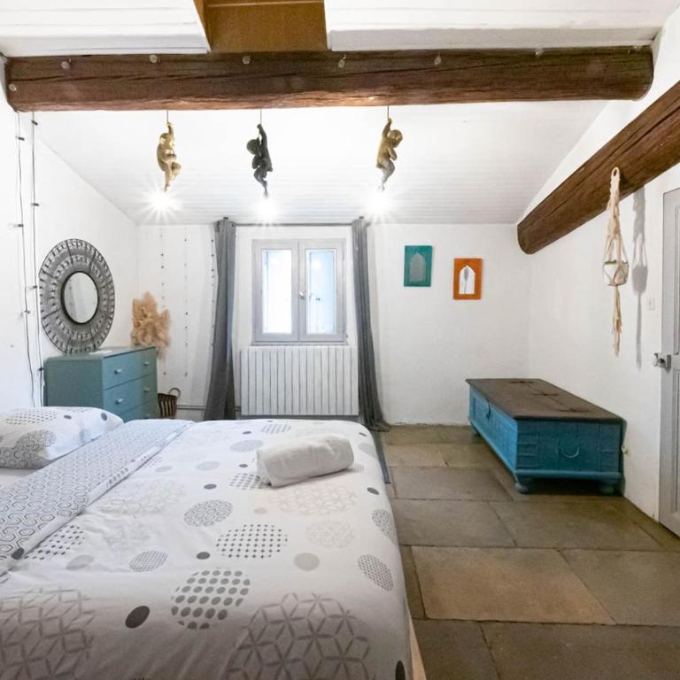 L'Ardoise, Climatisation en centre ville - Appartement 3 Chambres - 46