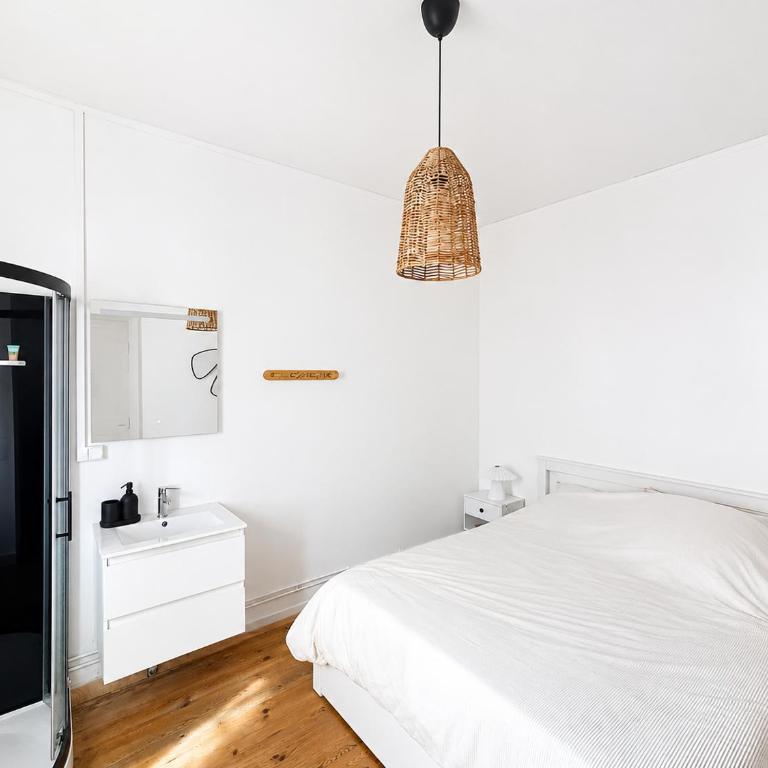 Maison 6 pers - Plage à pied - 3 SDE privatives - Maison de Vacances 3 Chambres - 5