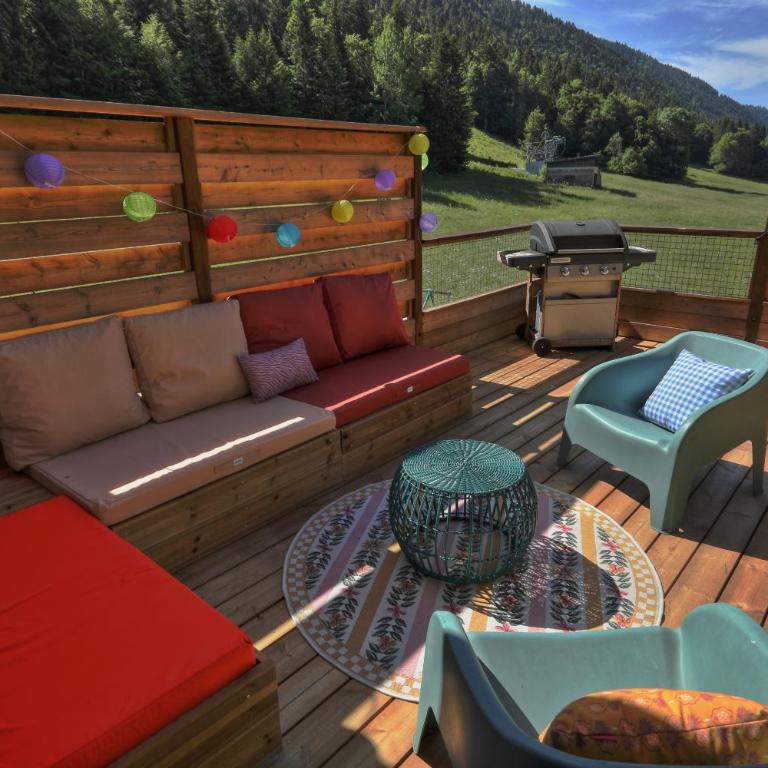Gîte La Bohème Rhapsodie – 14 pers, terrasse panoramique et vue exceptionnelle sur Autrans - Cottage - 52