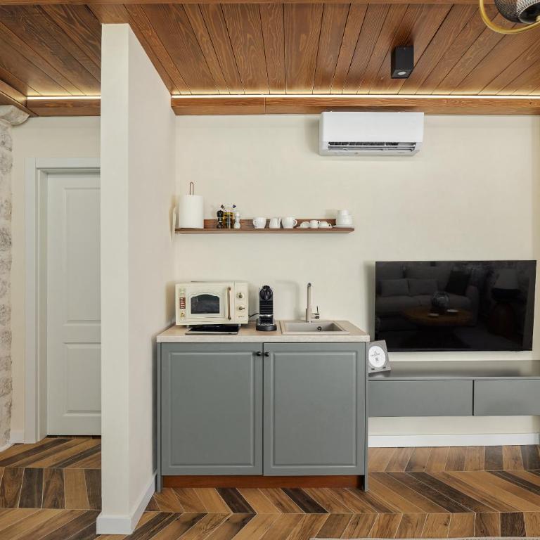 Lina Old Town Apartments - Appartement 1 Chambre avec Jardin - 6
