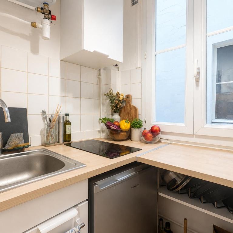 Charmant appartement calme et cosy - 4 personnes - Appartamento con 1 Camera da Letto - 4