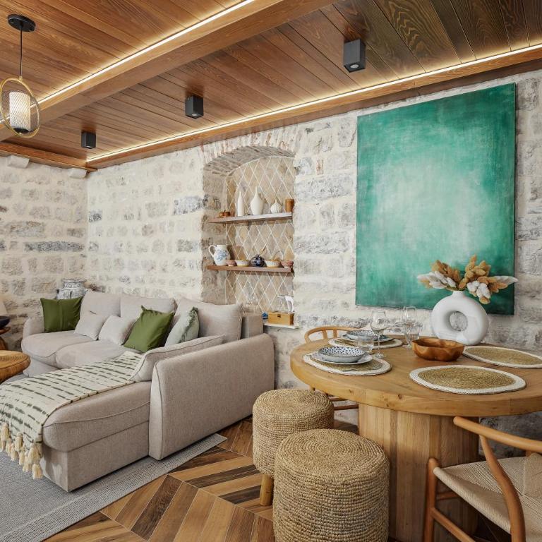 Lina Old Town Apartments - Appartement 1 Chambre avec Jardin - 8
