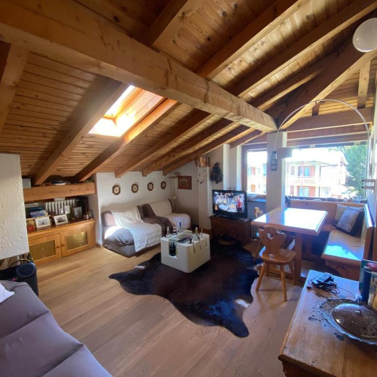 Mansarda a Madonna di Campiglio - Apartamento de 2 dormitorios con vistas a la montaña - 4