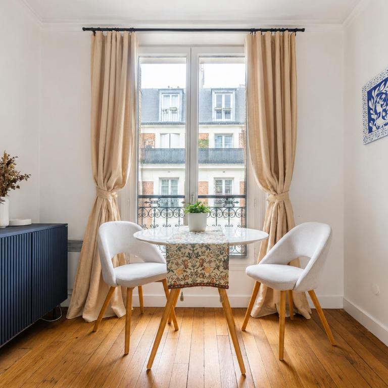 Charmant appartement calme et cosy - 4 personnes - Appartamento con 1 Camera da Letto - 5