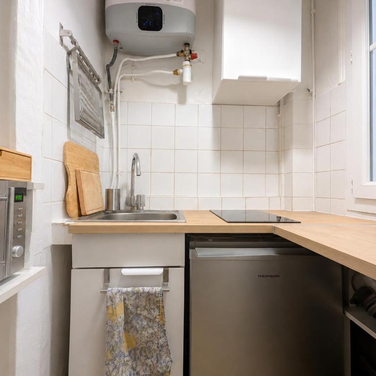 Charmant appartement calme et cosy - 4 personnes - Appartamento con 1 Camera da Letto - 10