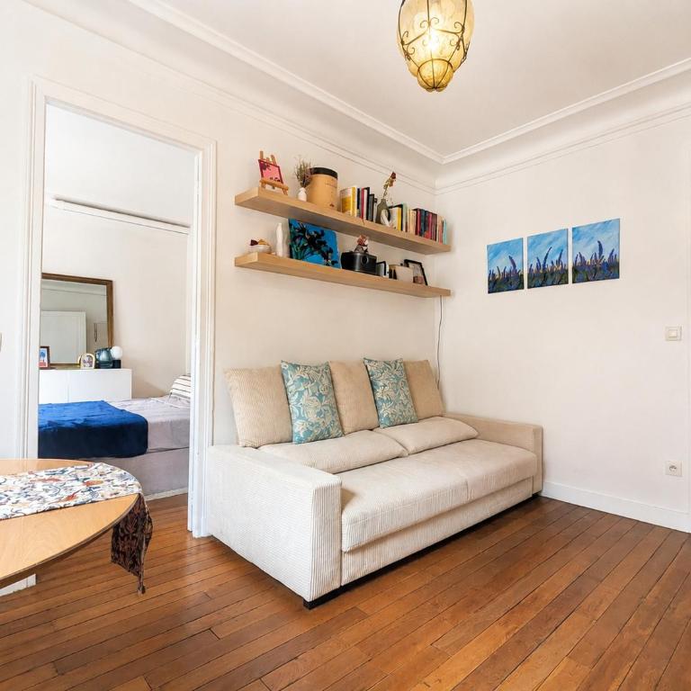 Charmant appartement calme et cosy - 4 personnes - Appartamento con 1 Camera da Letto - 3