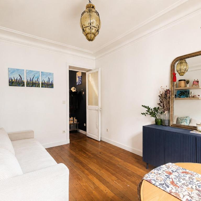Charmant appartement calme et cosy - 4 personnes - Appartamento con 1 Camera da Letto - 13