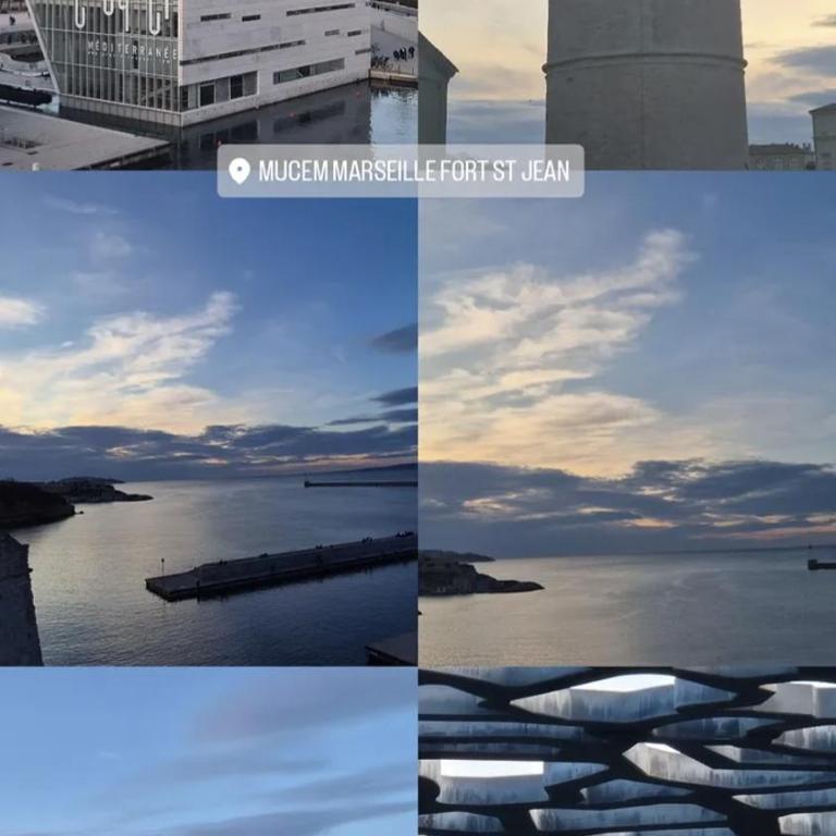Escale marseillaise proche de la mer & jardin privé & Wi-Fi-Climatisation - Appartement 1 Chambre - 28
