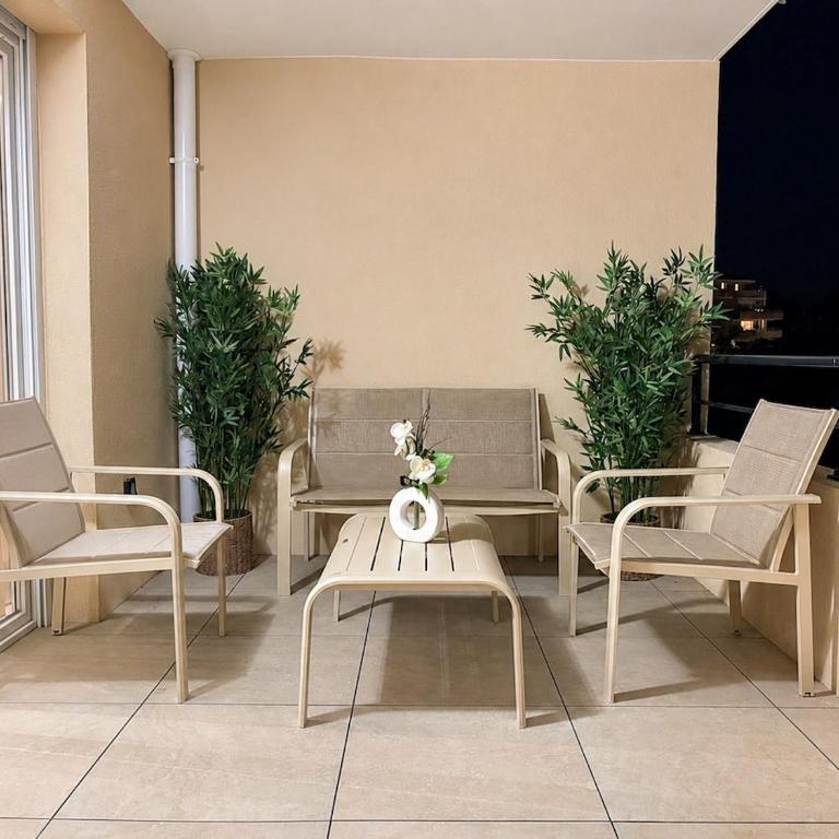 T2 Cosy Bien placé, Calme & Standing, Garage - Appartamento con 1 Camera da Letto - 21