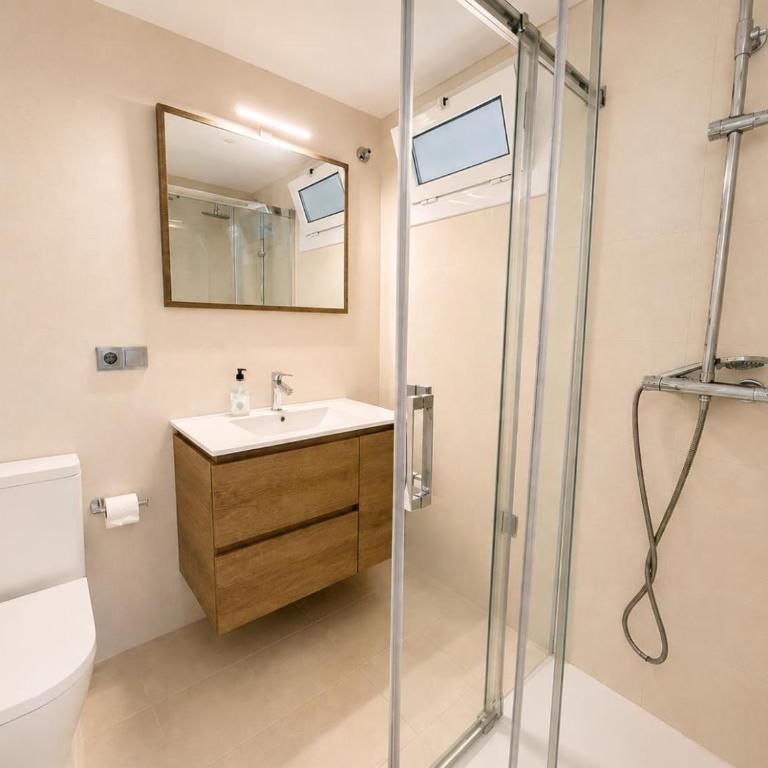 Apartamento reformado en Calella de Palafrugell a 1 minuto de la playa - Apartment mit 2 Schlafzimmern - 50