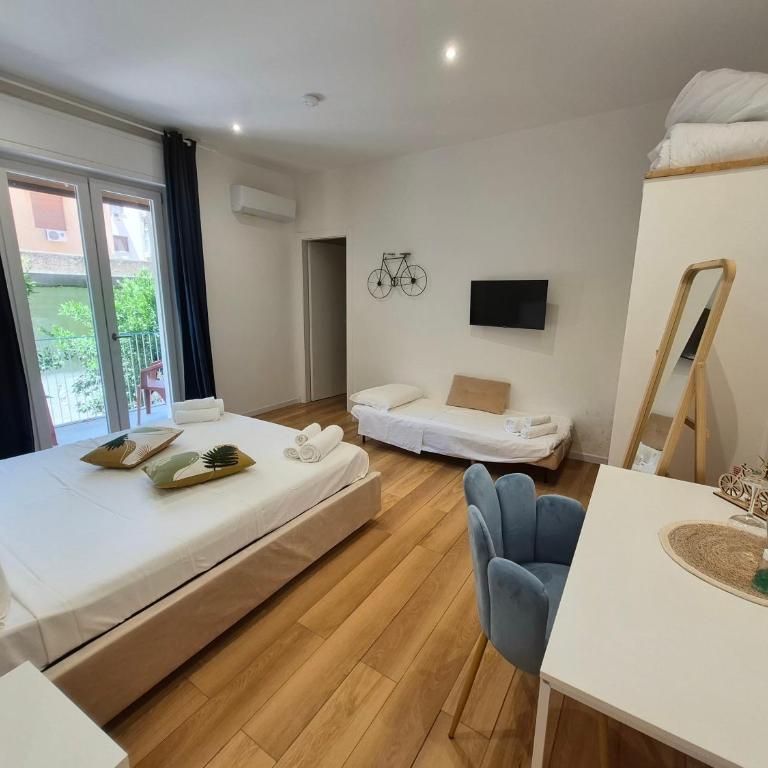 B&B Magnolie - Doppelzimmer mit Gartenblick - 4