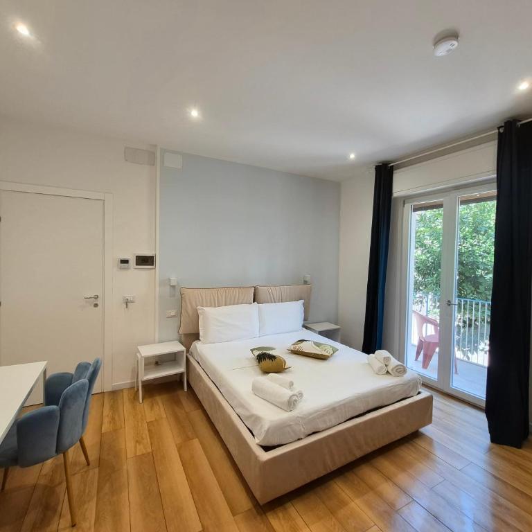 B&B Magnolie - Doppelzimmer mit Gartenblick - 3