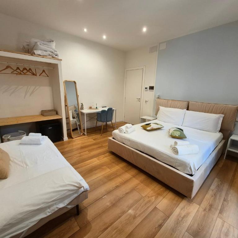 B&B Magnolie - Doppelzimmer mit Gartenblick - 5