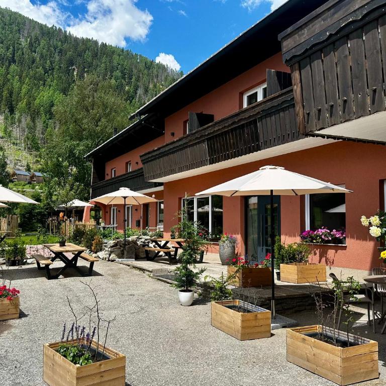 Berghaus Wanderlust - Apartment mit 3 Schlafzimmern und Balkon - 27