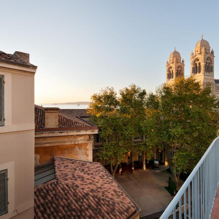 Architect's apartment with sea & cathedral view - Appartement 2 Chambres - 3