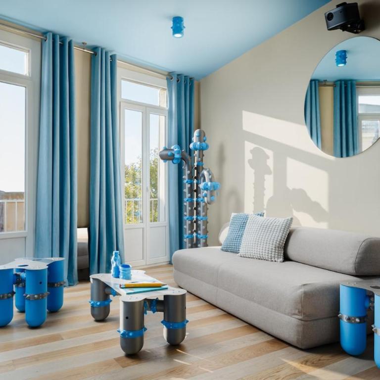 Architect's apartment with sea & cathedral view - Appartement 2 Chambres - 13