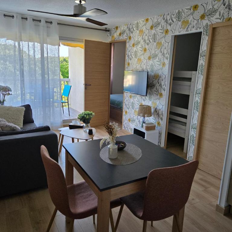Appartement paisible à 300m de la plage - Apartment mit 2 Schlafzimmern - 3