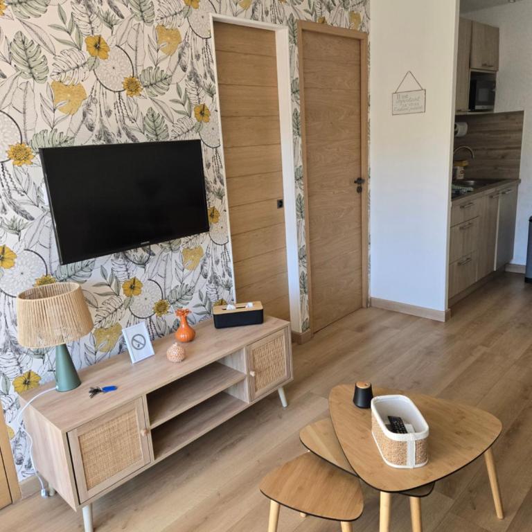 Appartement paisible à 300m de la plage - Apartment mit 2 Schlafzimmern - 6