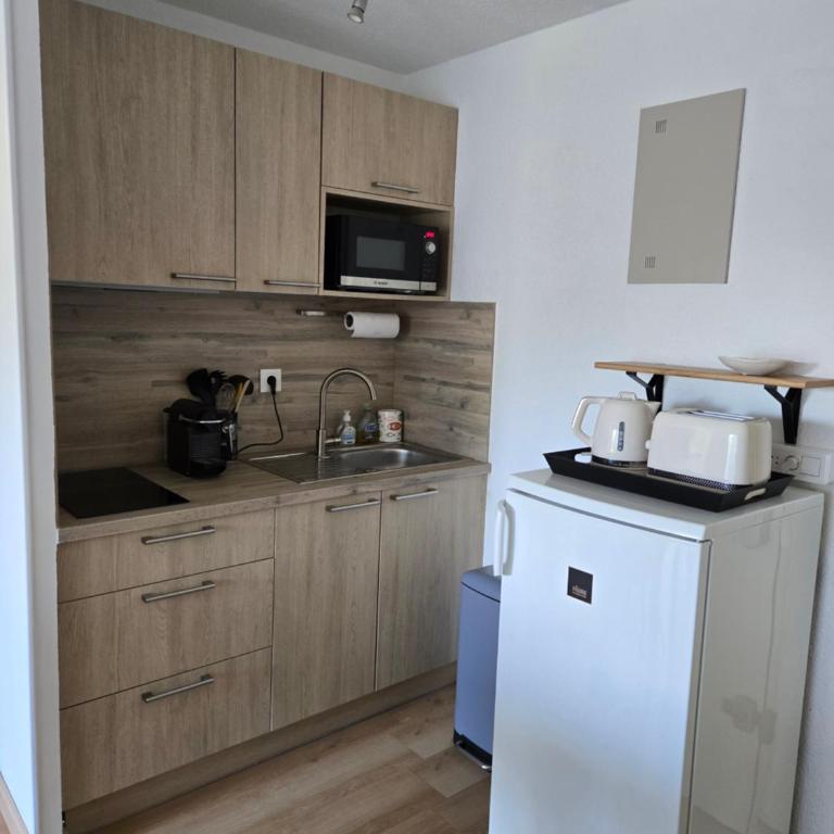 Appartement paisible à 300m de la plage - Apartment mit 2 Schlafzimmern - 7