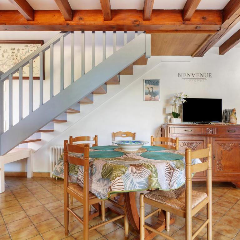 Ecrin De Verdure Sarlat - Maison 2 Chambres - 6