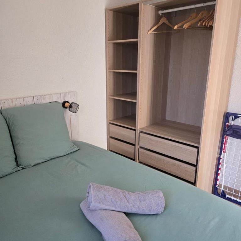 Appartement paisible à 300m de la plage - Apartment mit 2 Schlafzimmern - 10