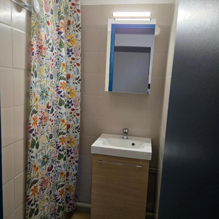 Appartement paisible à 300m de la plage - Apartment mit 2 Schlafzimmern - 14