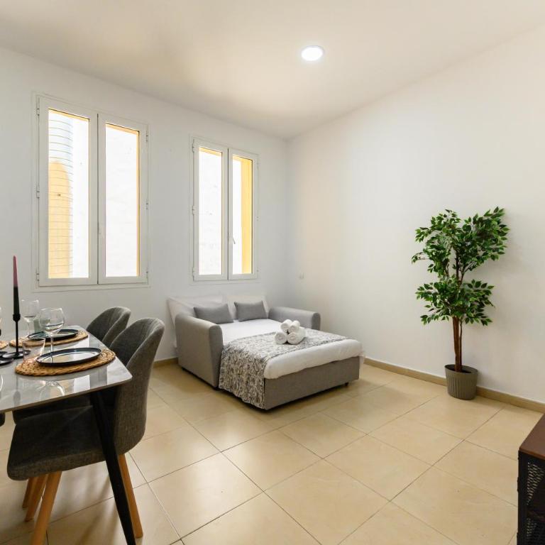 DIN132F - Piso de 2 dormitorios y 3 baños en el Centro de Madrid - Alquiler temporal - Appartamento con 2 Camere da Letto - 16