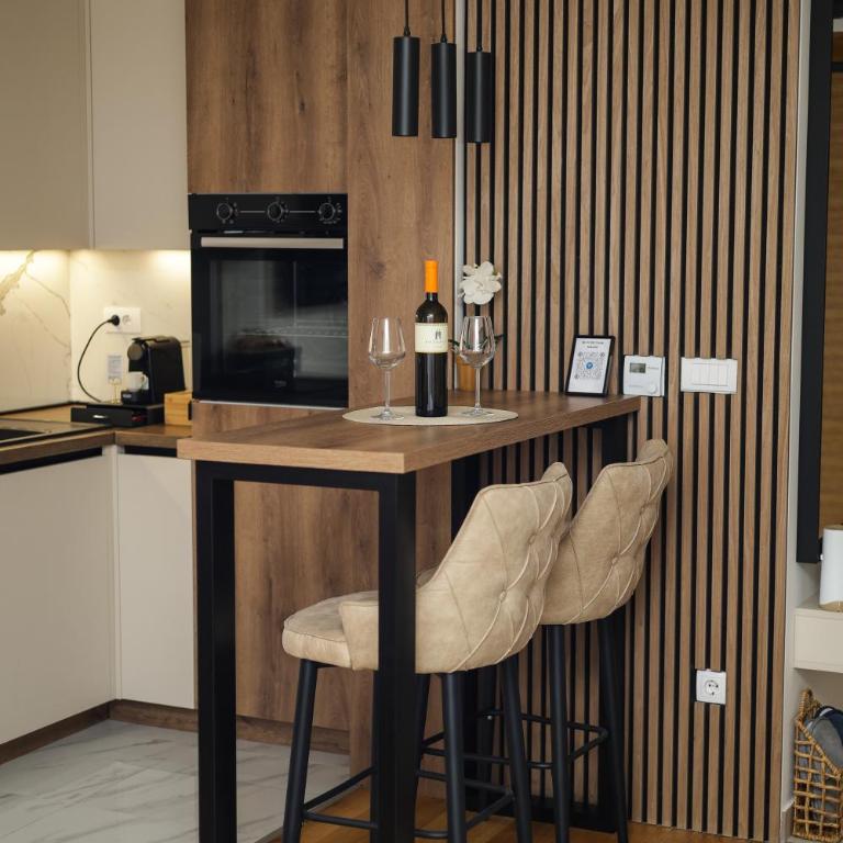 Stan na dan - Nika StudioApp Istocno Sarajevo sa Garazom - One-Bedroom Apartment - 1