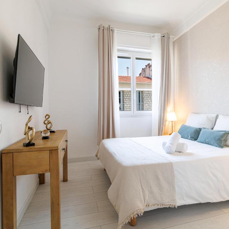 Nice Apt - City Center, Wifi, AC, 2-6 Pers - Appartement 2 Chambres - 13