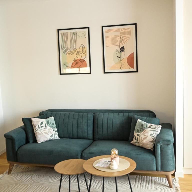 Stan na dan - Nika StudioApp Istocno Sarajevo sa Garazom - One-Bedroom Apartment - 9