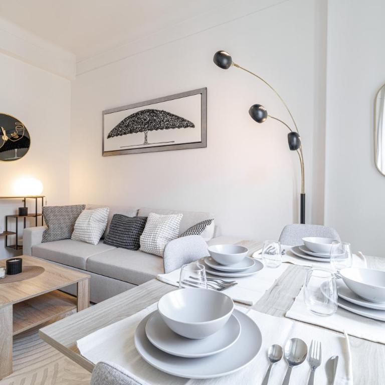Nice Apt - City Center, Wifi, AC, 2-6 Pers - Appartement 2 Chambres - 11