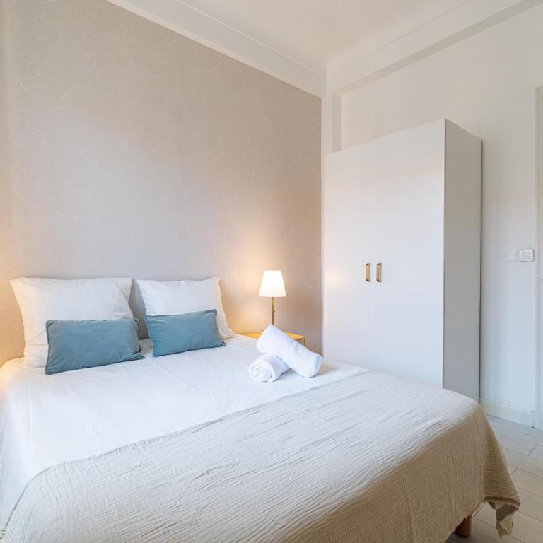 Nice Apt - City Center, Wifi, AC, 2-6 Pers - Appartement 2 Chambres - 19