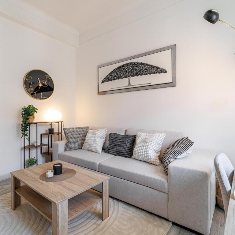Nice Apt - City Center, Wifi, AC, 2-6 Pers - Appartement 2 Chambres - 18