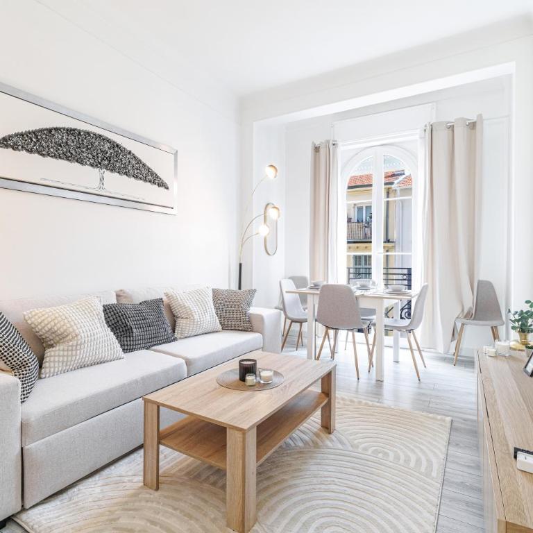 Nice Apt - City Center, Wifi, AC, 2-6 Pers - Appartement 2 Chambres - 20