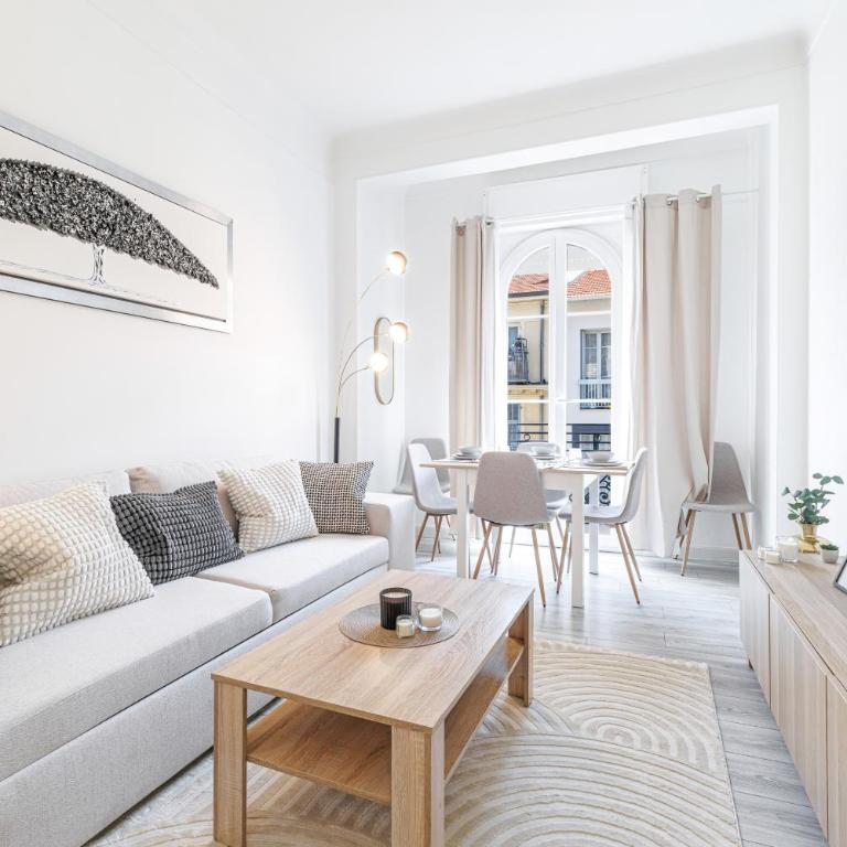 Nice Apt - City Center, Wifi, AC, 2-6 Pers - Appartement 2 Chambres - 21
