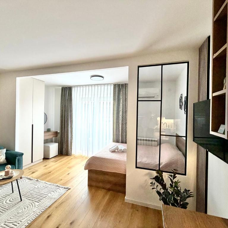 Stan na dan - Nika StudioApp Istocno Sarajevo sa Garazom - One-Bedroom Apartment - 14