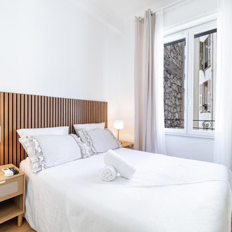 Nice Apt - City Center, Wifi, AC, 2-6 Pers - Appartement 2 Chambres - 3