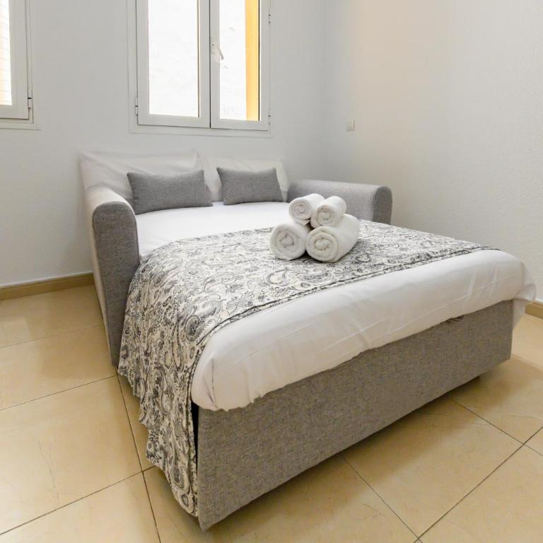 DIN132F - Piso de 2 dormitorios y 3 baños en el Centro de Madrid - Alquiler temporal - Appartamento con 2 Camere da Letto - 17